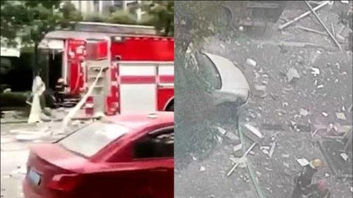 湖南最新事故爆料,多车连环相撞，现场惨烈！  第1张